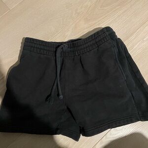 TNA Cozy Fleece Boyfriend shorts